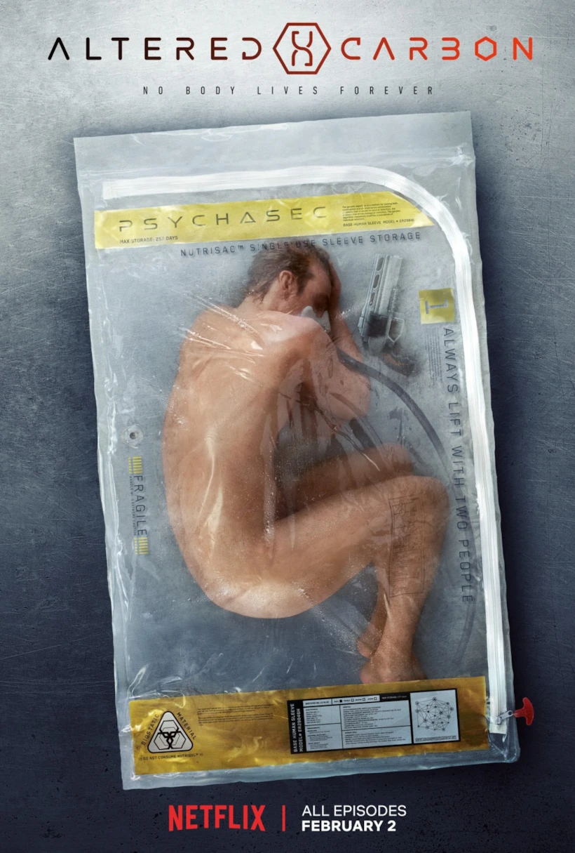 Cyberpunk-Noir: Değiştirilmiş Karbon / Altered Carbon