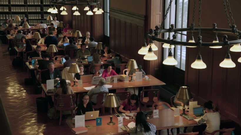 Milstein_Reading_Room-copyright_Zipporah_Films