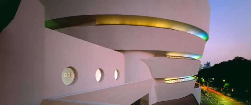 SRGM New York during the The Guggenheim Museum and the Art of Th