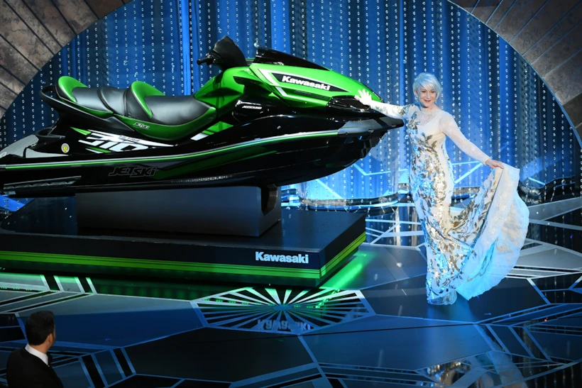 Jet Ski & Helen Mirren
