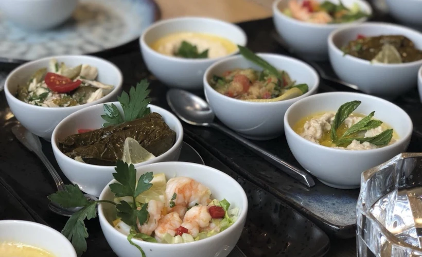 Shangri-La Bosphorus'ta Lübnan Yemekleri Festivali