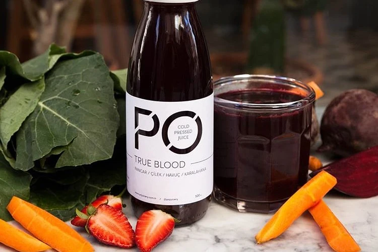 Po Juicery Kadıköy: Hem Sağlıklı Hem Leziz