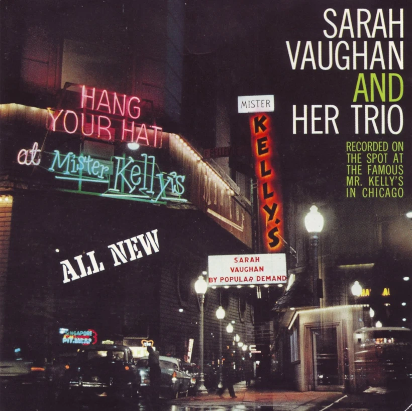 klasik caz albumleri – sarah vaughan