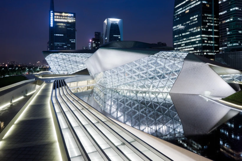 opera binalari – guangzhou