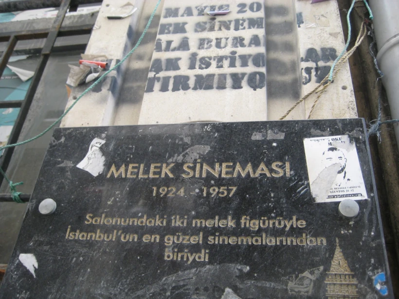 sinemalar – melek sinemasi