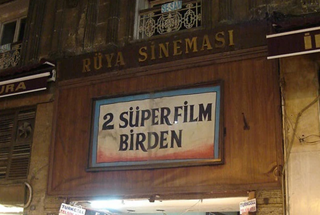 sinemalar – ruya sinemasi
