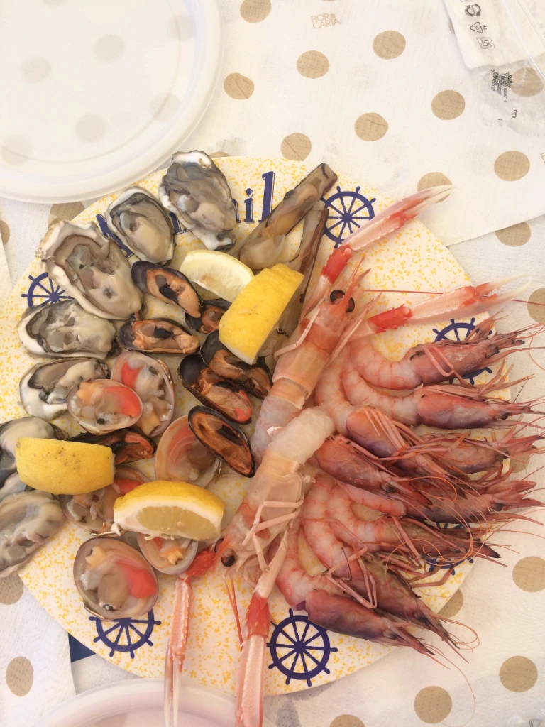 Deniz ürünleri gallipoli