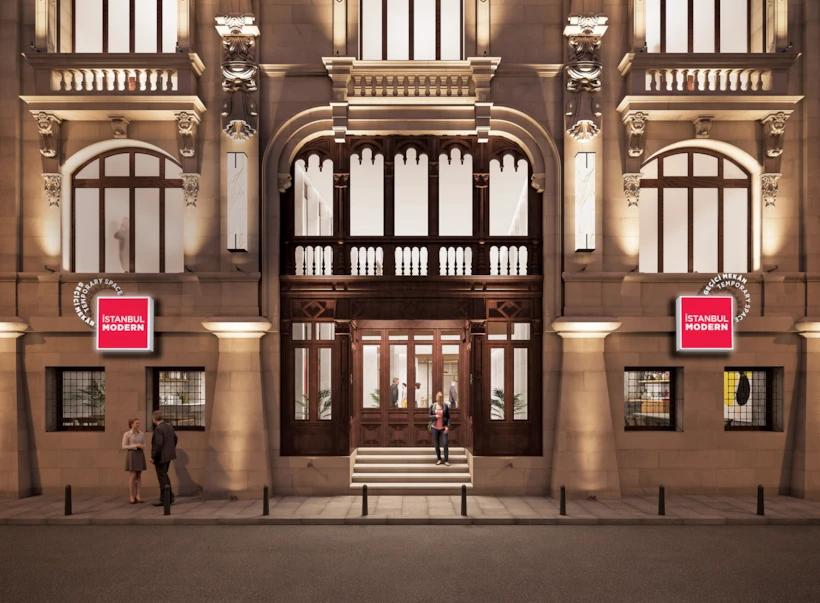 İstanbul Modern Gecici Mekân