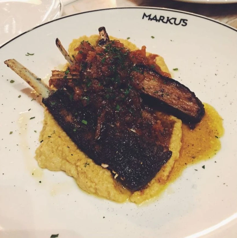 Şehrin Kaburgacısı: Markus Prime Ribs Society