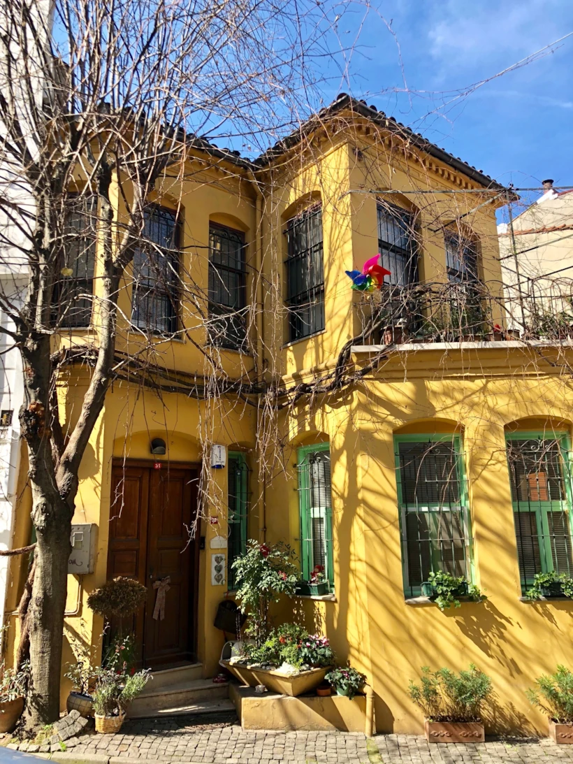 Kuzguncuk Sokakları