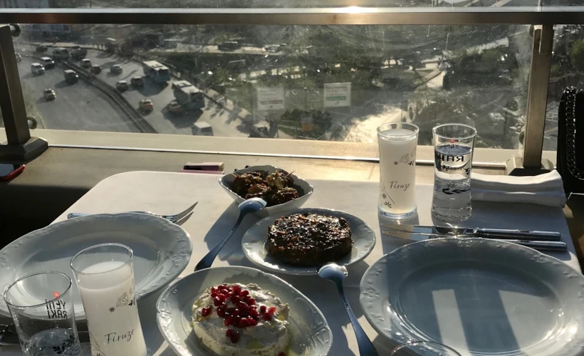 Firuze Beyoğlu: Manzarasıyla Kendine Hayran Bırakan Restoran