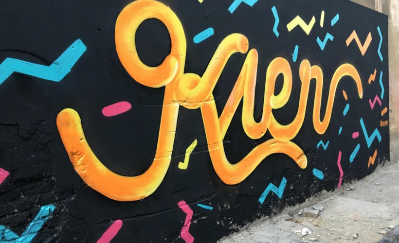 Kien Art ile İstanbul, Grafiti ve Sosyal Medya Üzerine