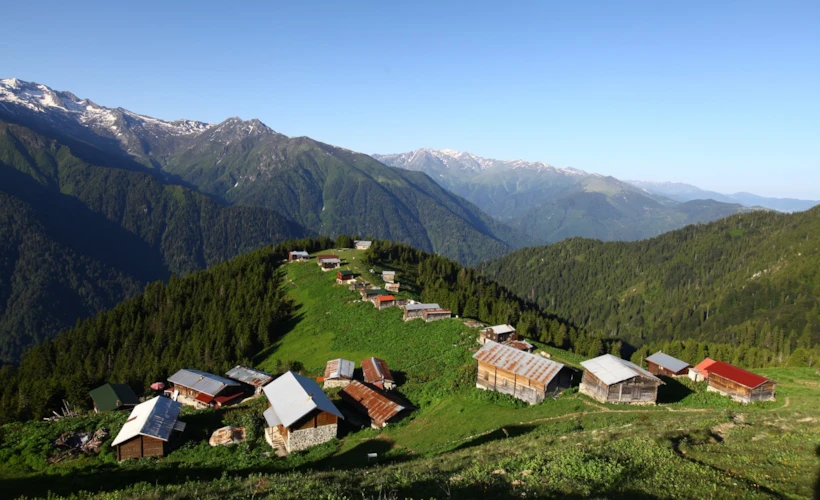 Yeşili Hissedin: Karadeniz Yayla Evleri ve Butik Otelleri