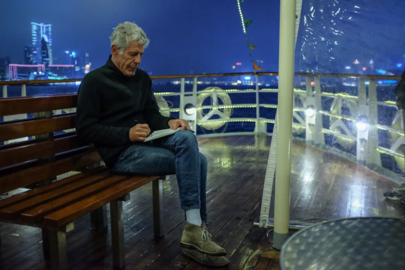 Anthony Bourdain