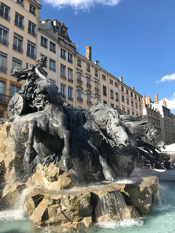 Bartholdi Çeşmesi lyon