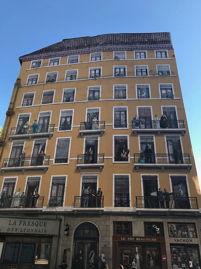 Mural Lyon