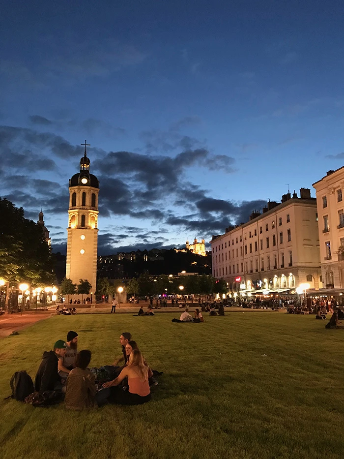 Place Poncet lyon