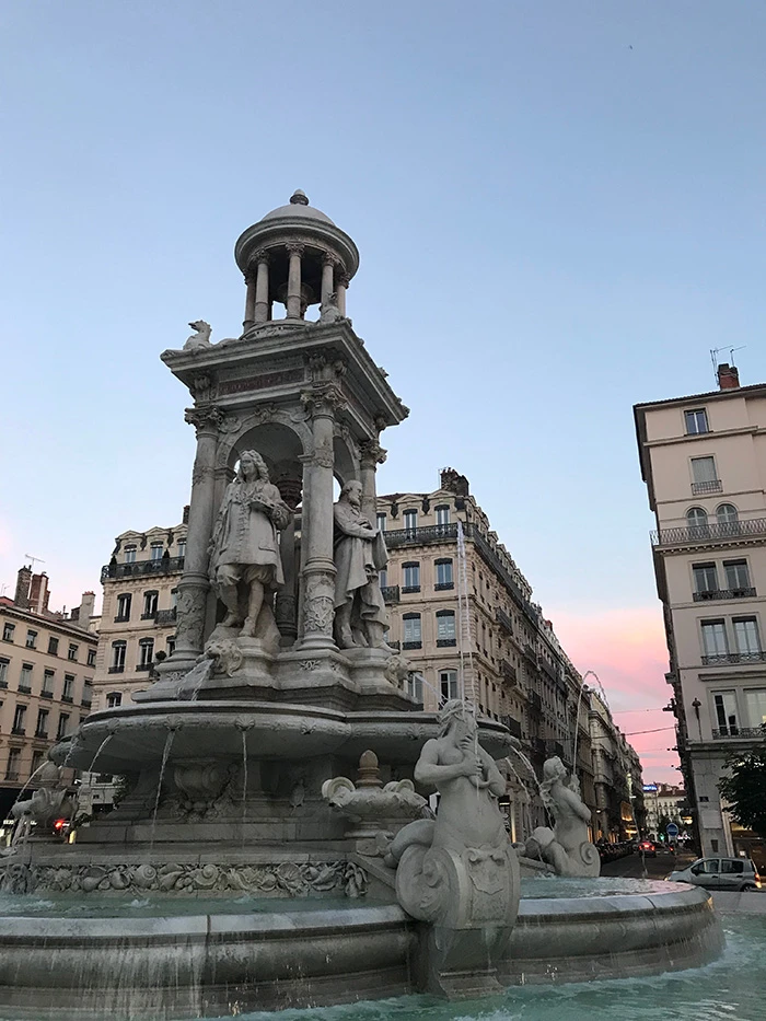 Place de Jacobins lyon