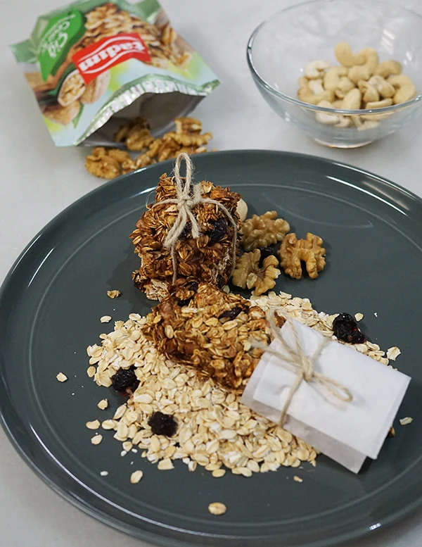 İkinci tarif ise; Granola Bar