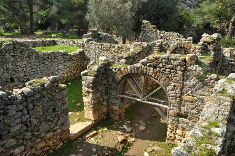 Olympos Antik Kent