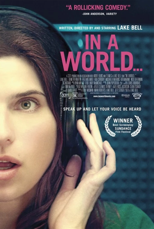 In a World...: Seslendirme Komedisi