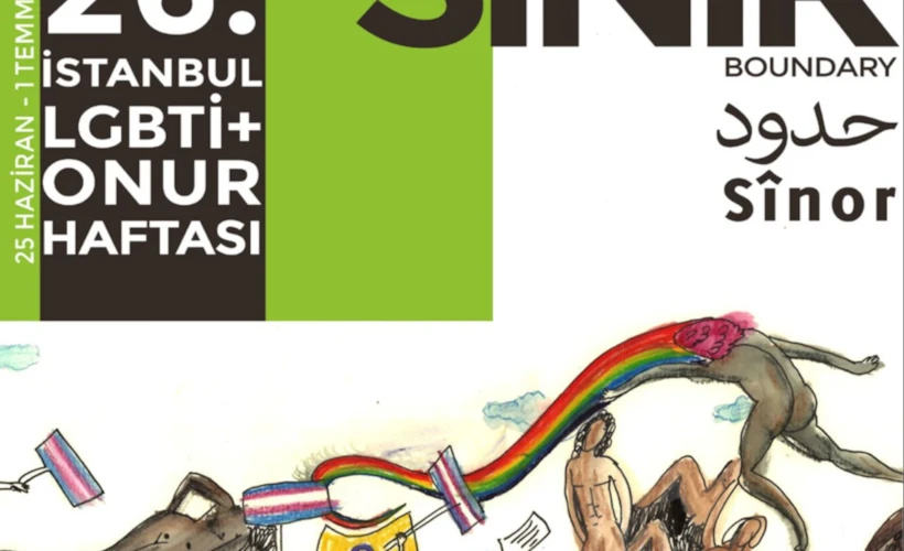 Sınır: 26. İstanbul LGBTİ+ Onur Haftası Programı