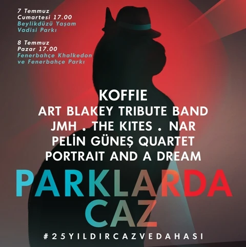 Bir İstanbul Caz Festivali Geleneği: Parklarda Caz