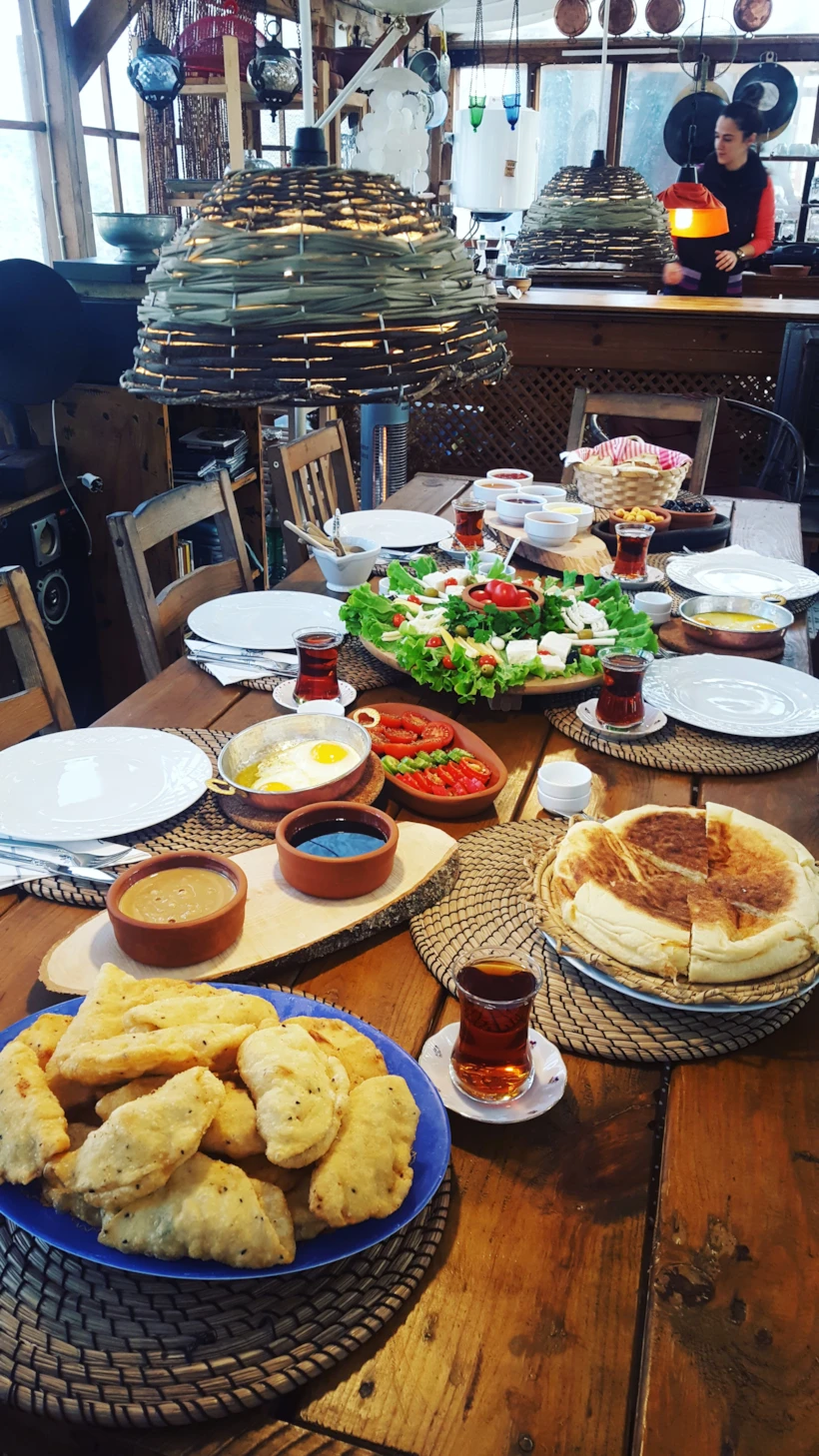 Ortanca Evleri Kahvaltı