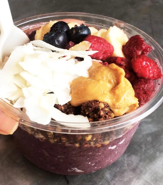 JUICEBABY acai bowl