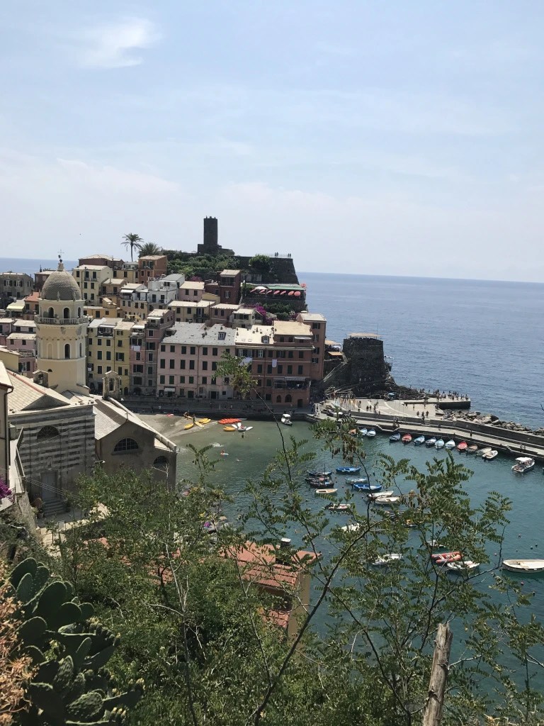Vernazza Manzara