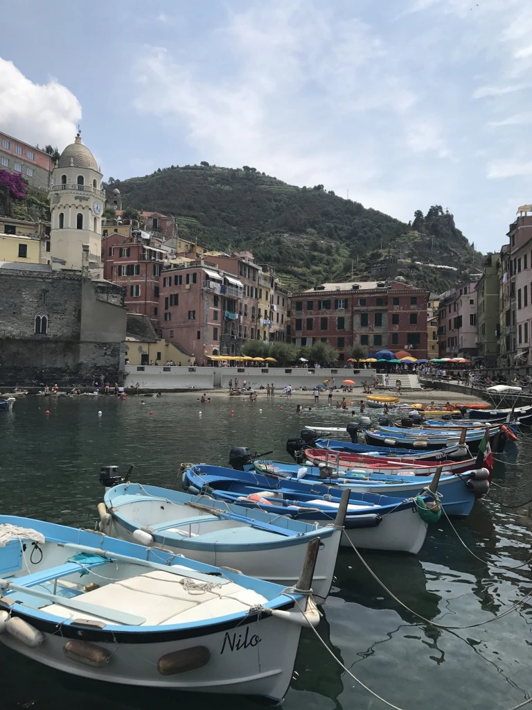 Vernazza Sahil