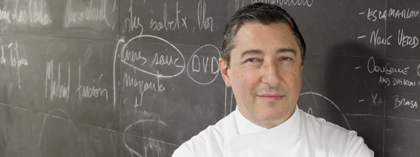 El chef Joan Roca ofrecerá un tributo a la cocina mexicana en Cancún