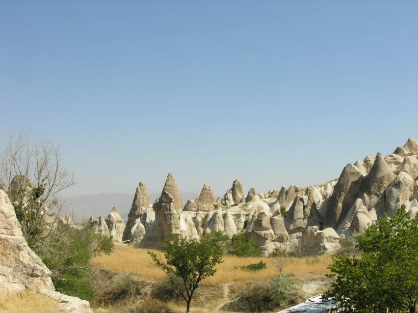 Parc national de Gˆreme et sites rupestres de Cappadoce (Turquie)