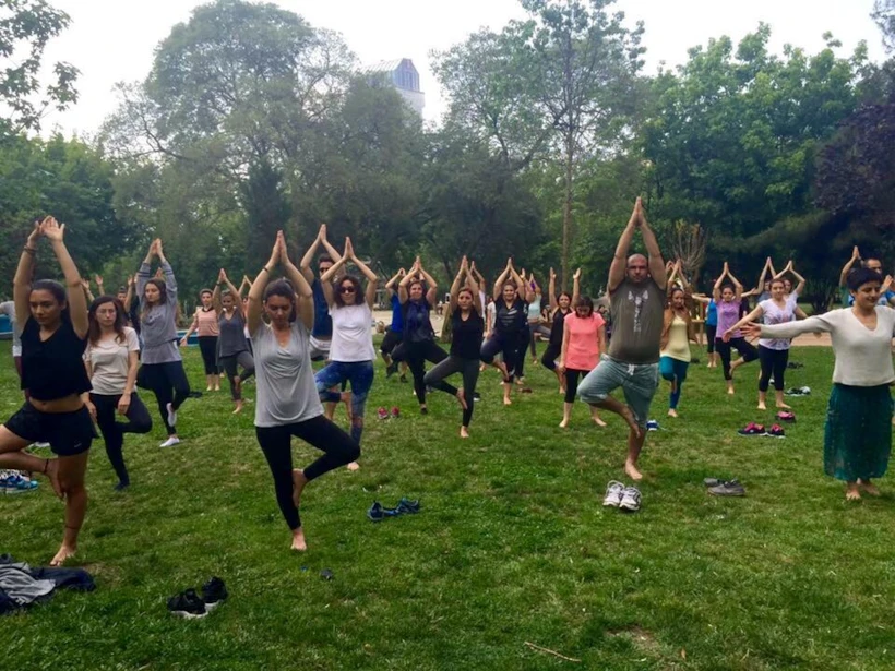 yoga – parklar