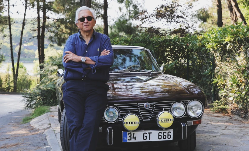 Alfa Romeo Hikayeleri: Ahmet Öngün ve 1974 Model 2000 GTV