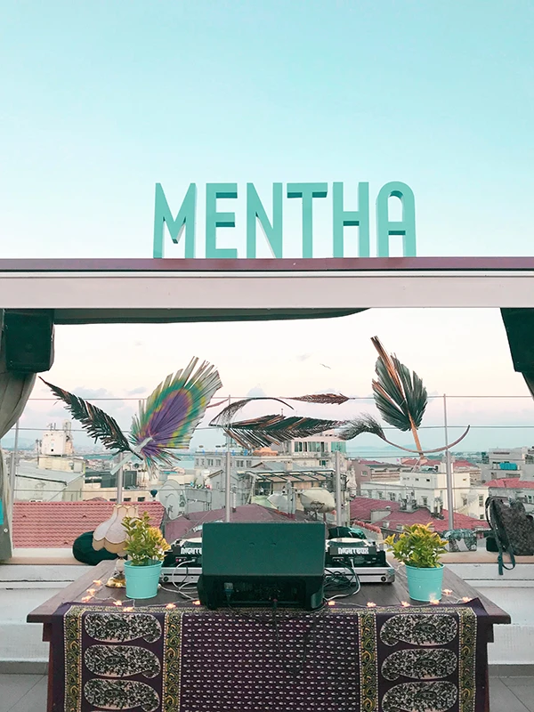 Mentha Pera