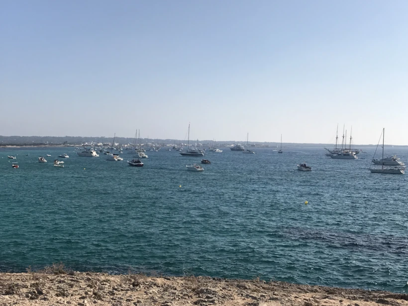 Lüks Teknelerin Uğrak Noktası – Formentera