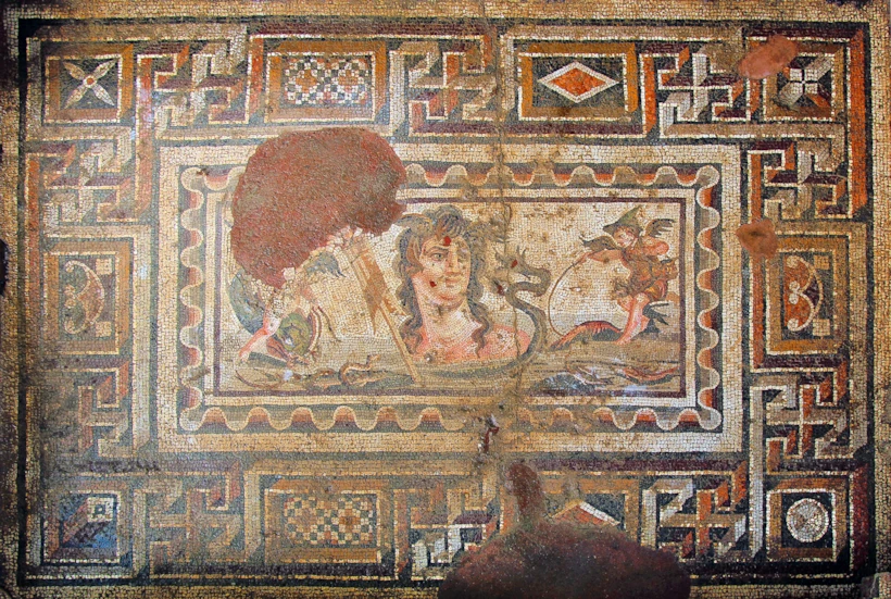 antik kentler – anavarza