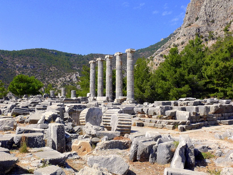 antik kentler – priene