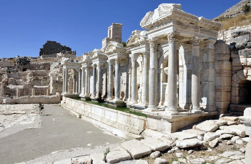 antik kentler – sagalassos