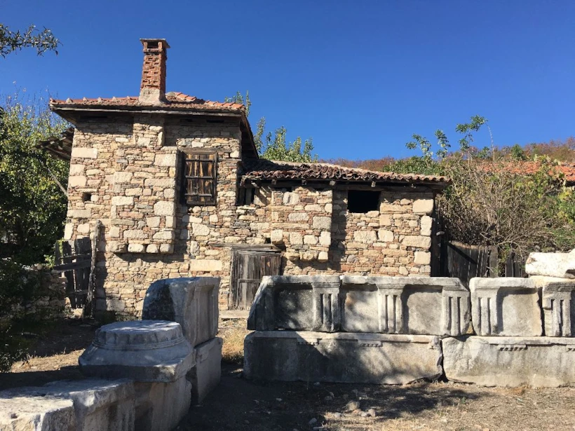 antik kentler – stratonikeia