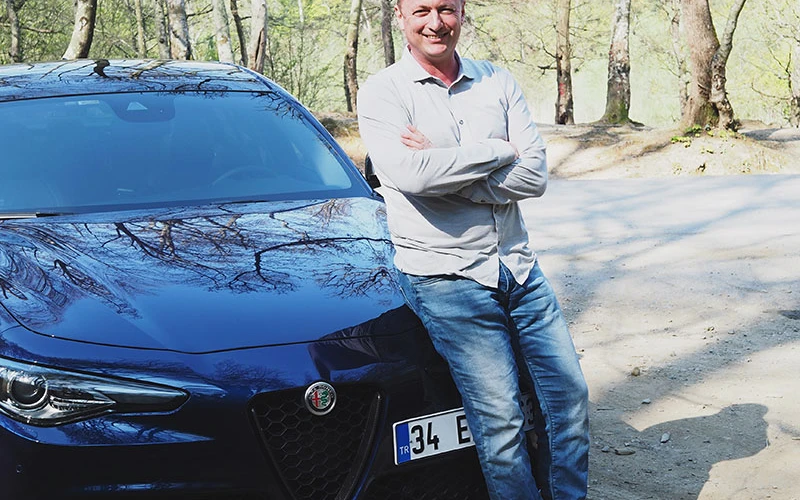 Alfa Romeo Hikayeleri: Gürbüz Şentürk ve Giulia