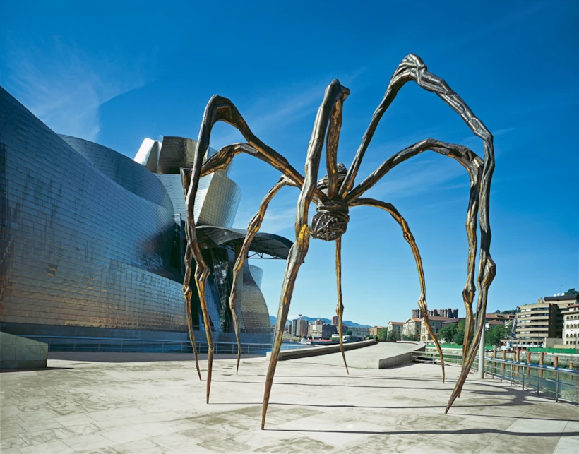 heykel – louise bourgeois – guggenheim-bilbao.eus