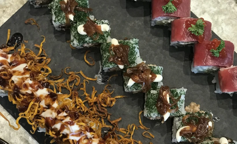 Orōro Sushi Bar: Moda'da Japon Mutfağından Esintiler