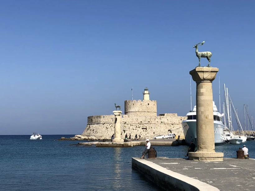 Rodos’un geyikleri