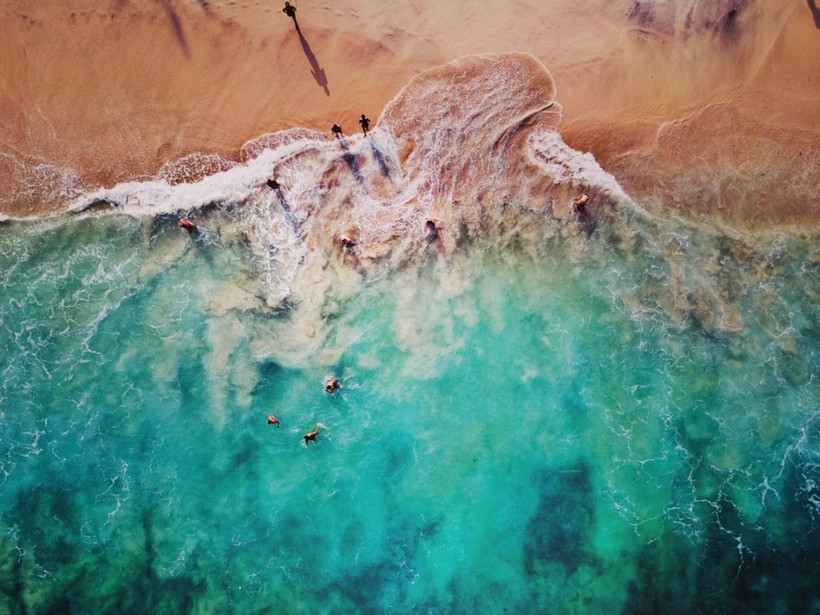 Bali surf