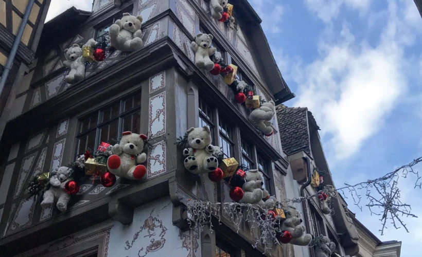 Colmar ve Strazburg: Oyuncak Dükkanında Yılbaşı