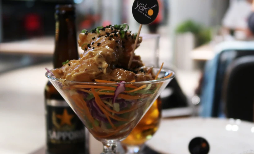 Yak’o Sushi & Noodle: Uzakdoğu Lezzetleri Maslak’ta!