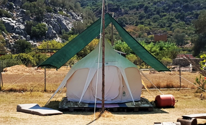Kocabahçe Glamping: Bozburun'da Lüks Bir Kamp Deneyimi