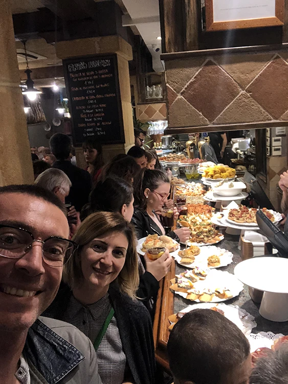 San Sebastion Pintxos